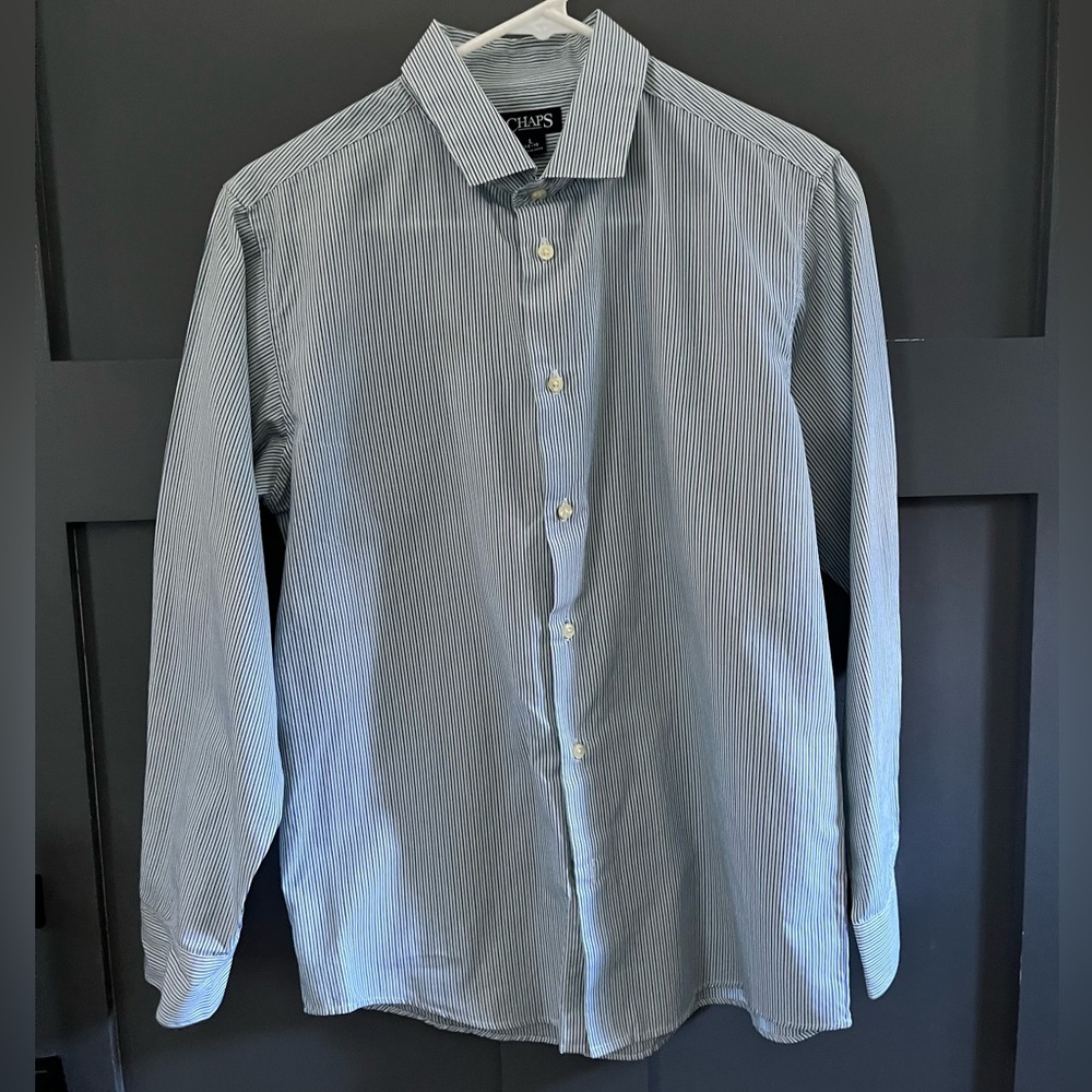 Boys Button-Down Long Sleeve Polo style
